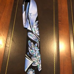 Vitaliano Pancaldi hand made Italian tie pristine